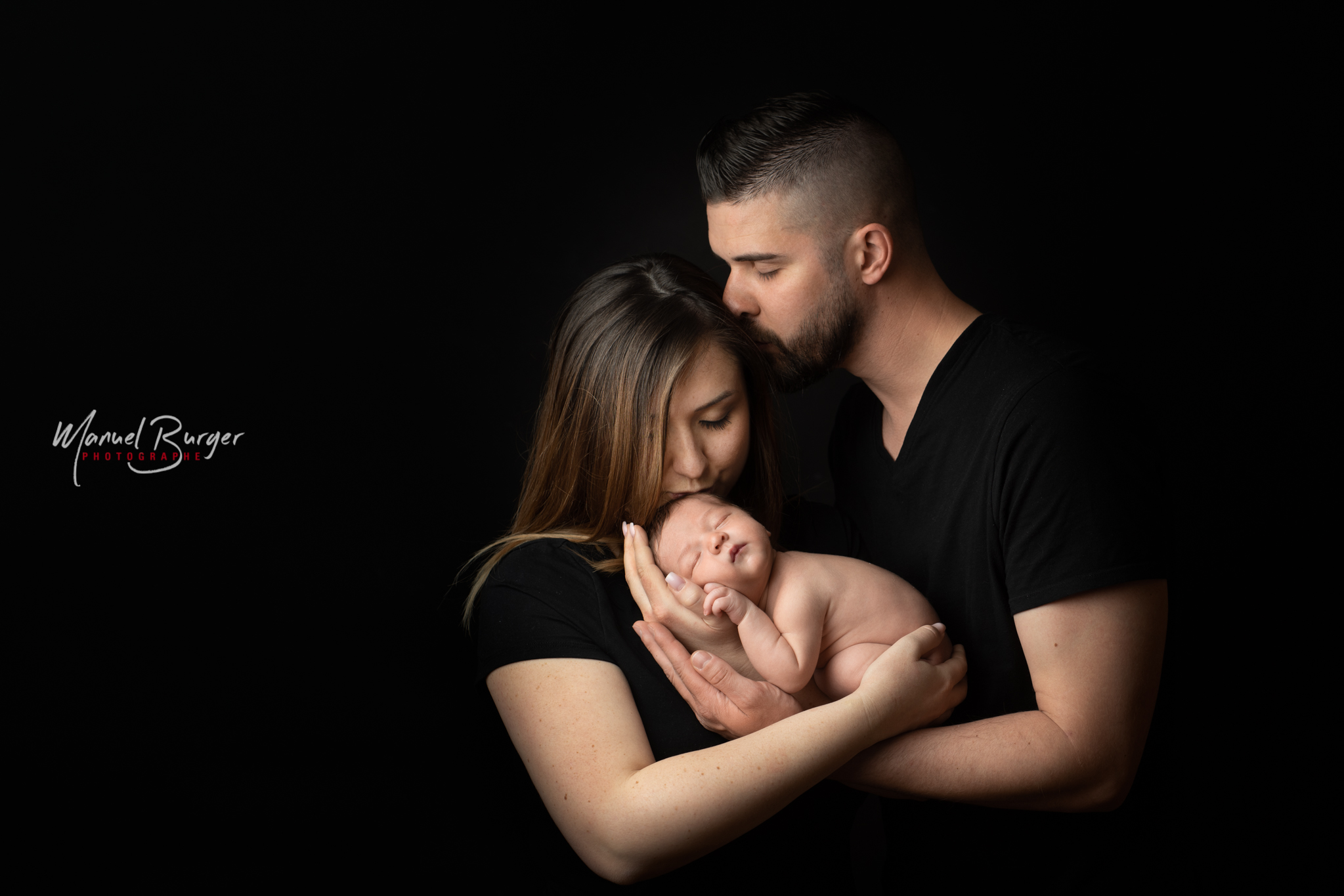 Photo famille nouveau-né