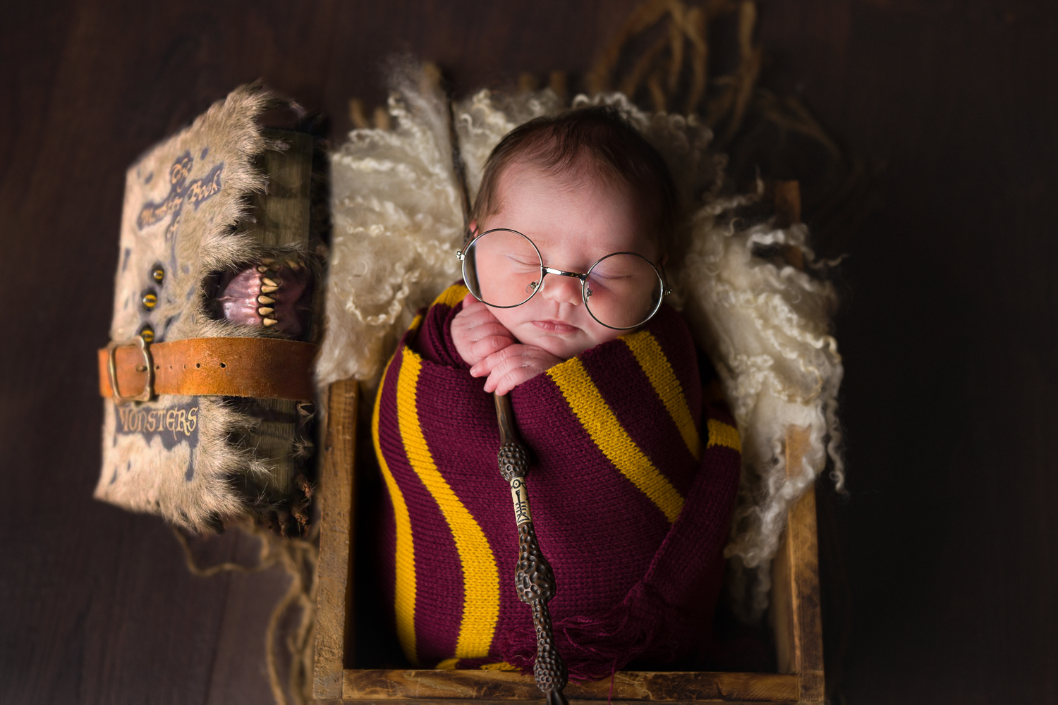 Accessoires photo nouveau-né