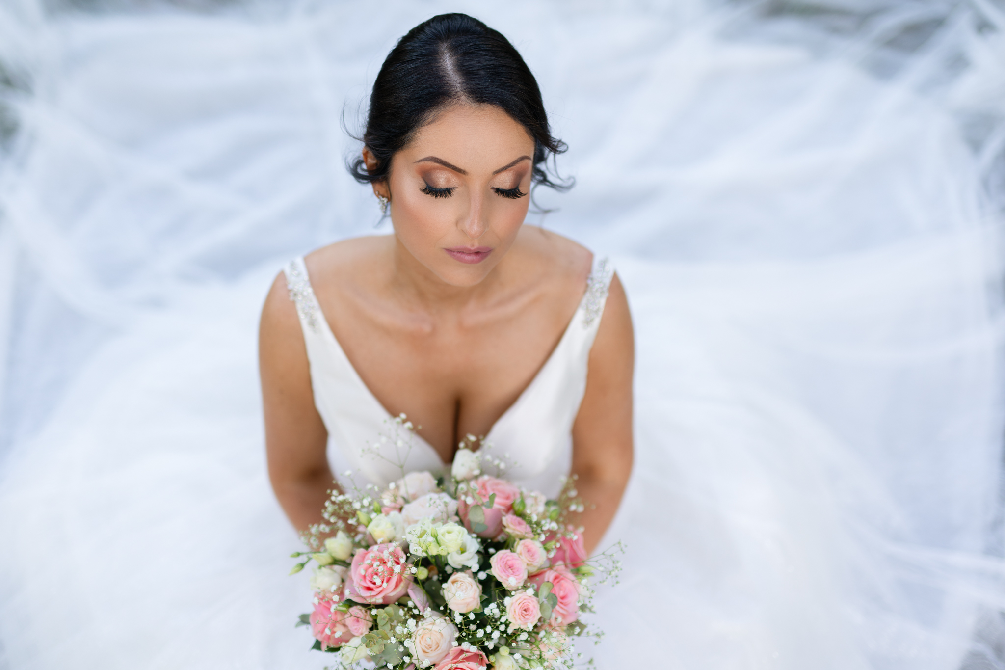 Préparatifs mariée Alsace