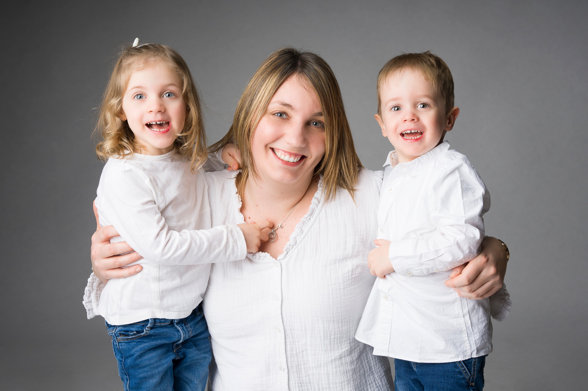 Garde-robe séance photo famille