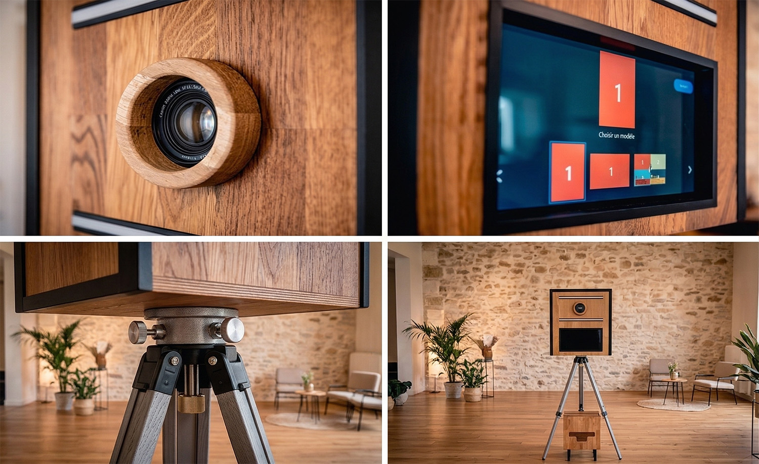 Location borne photo Photobooth Vintage Alsace